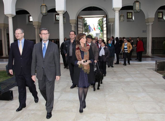Gracia este domingo en las jornadas de puertas abiertas del Parlamento