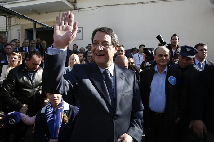 Nicos Anastasiades líder conservador de Chipre