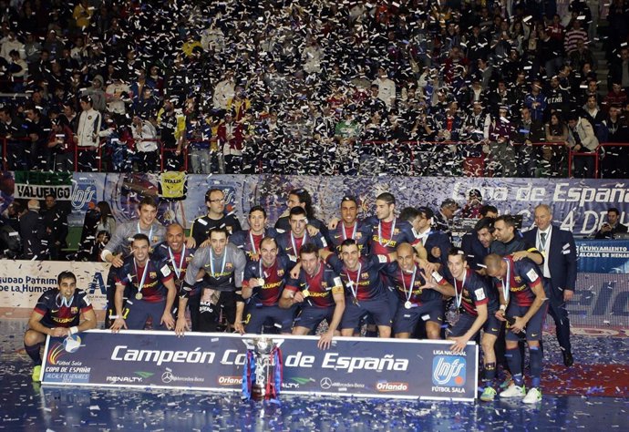 El FC Barcelona, un campeón que vale por tres