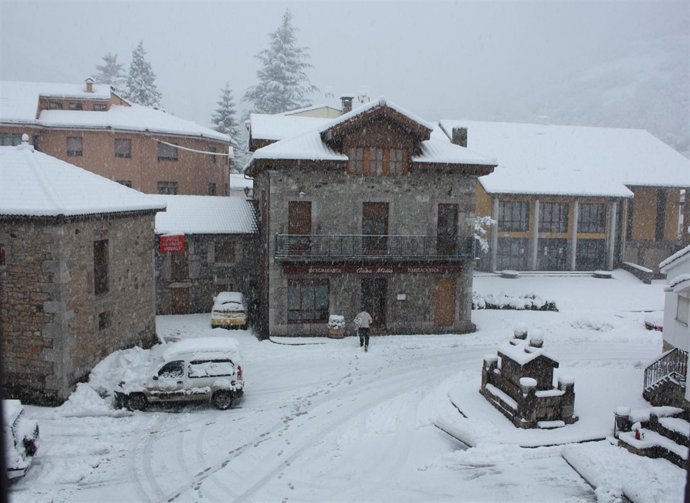 Nieve en Asturias (Somiedo)