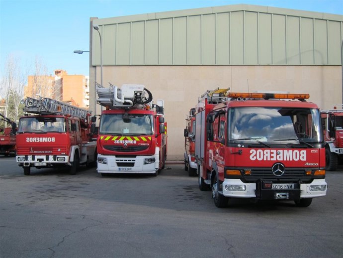 Coches de Bomberos