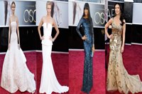 Las mejores vestidas de la gala los Oscar