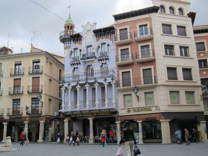 Plaza del Torico