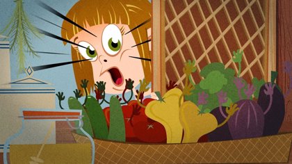 Vegetales con superpoderes combaten la mala alimentación infantil en un cortometraje valenciano Vegetales con superpoderes combaten la mala alimentación infantil en un cortometraje valenciano