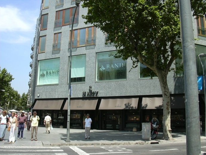 Sede De Banif En Barcelona