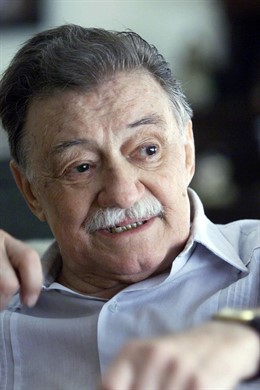Poeta y novelista uruguayo Mario Benedetti