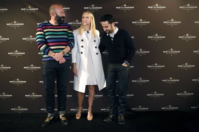 Naomi Watts, Juan Antonio Bayona y Paco Delgado