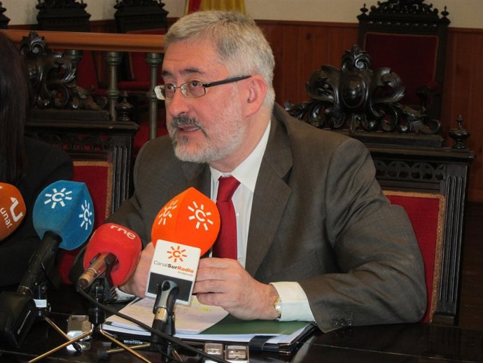 El consejero de Economía, Antonio Ávila. 