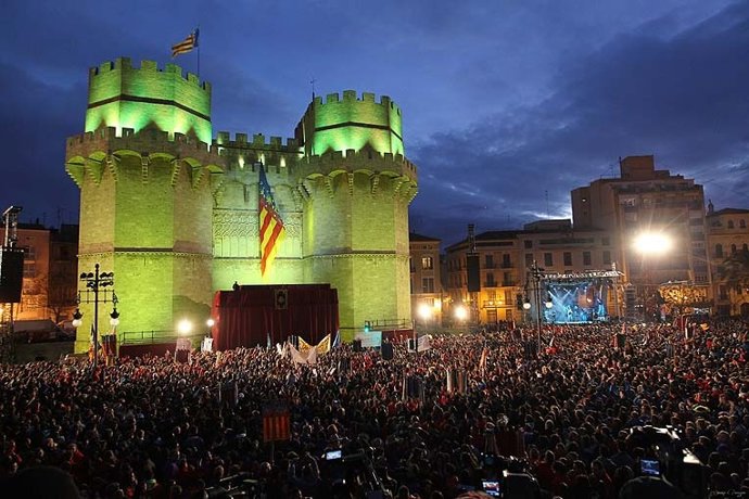 Imagen de al Crida de las Fallas 2013