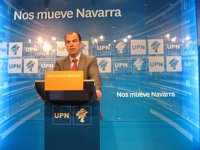 García Adanero dice que a día de hoy "dos personas han anunciado que optarán a la Presidencia de UPN"