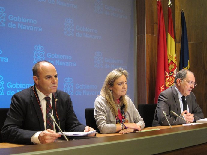 Presentación del balance de trasplantes 2012 en Navarra.