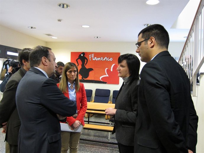 Sanz en Centro de Menores Virgen de Valvanera