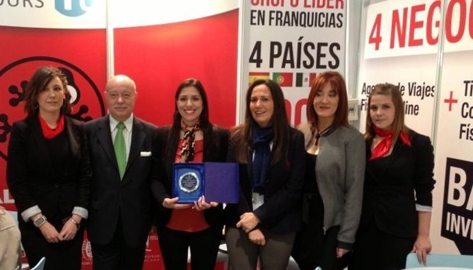 Grupo Almeida Viajes, premio al Soporte Tecnológico más novedoso.