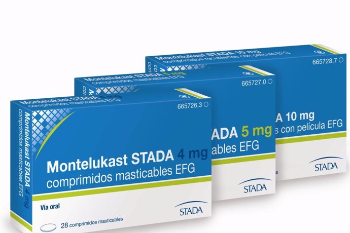 Imagen de 'Montelukast Stada EFG', el nuevo antiasmático de Stada