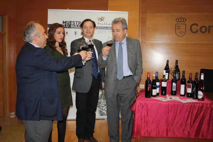 Presentación VI Muestra DO de Bullas