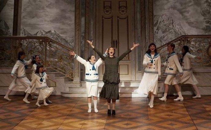 Imagen Del Musical 'Sonrisas Y Lágrimas'