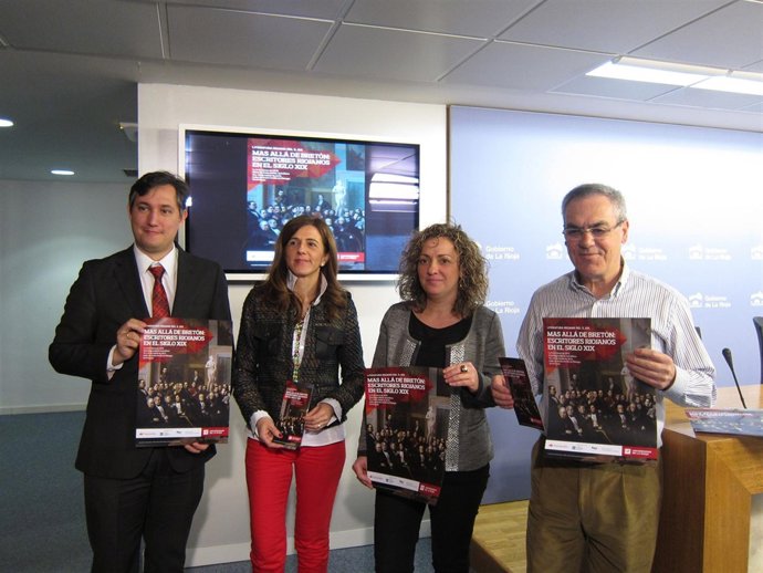 Presentación del ciclo de charlas 'Más allá de Bretón'