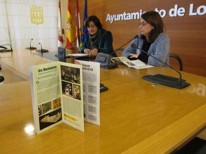 Montes y Fernández, en la presentación de la programación