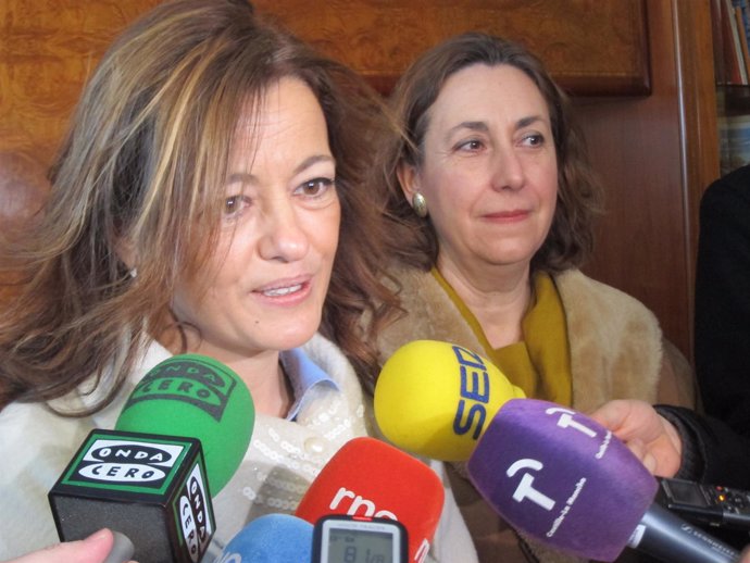 Paloma Leis y Silvia Valmaña