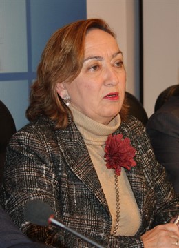 Maria Luisa Soriano, consejera de Agricultura, Cuenca