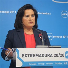 Fracisca Rosa, PP Extremadura