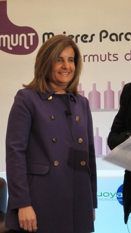 La ministra de Empleo, Fátima Báñez