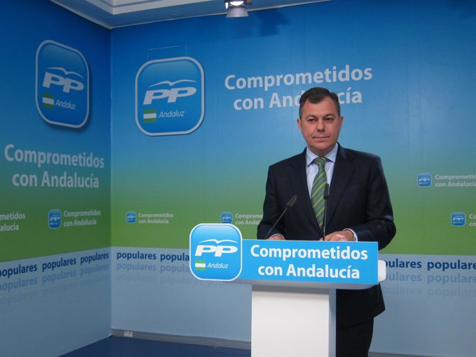 José Luis Sanz, hoy en rueda de prensa