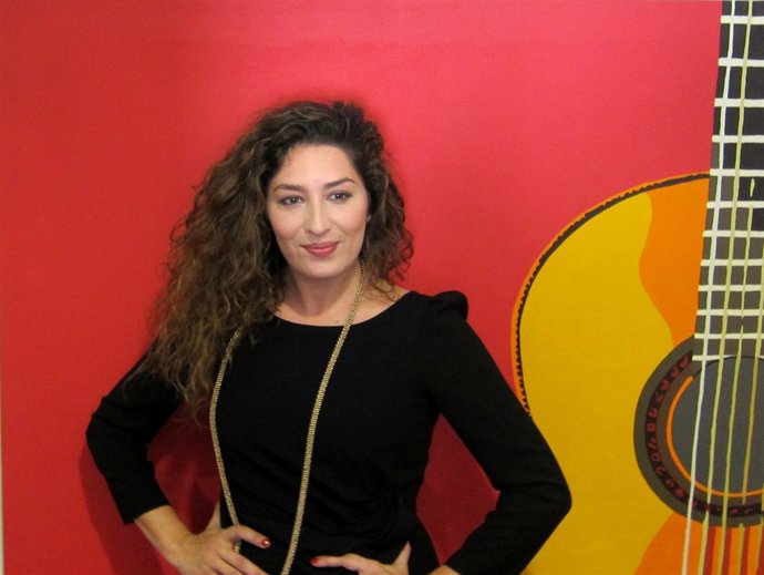 Estrella Morente en el Palau de la Música de Valencia