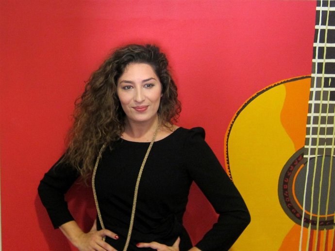 Estrella Morente en el Palau de la Música de Valencia