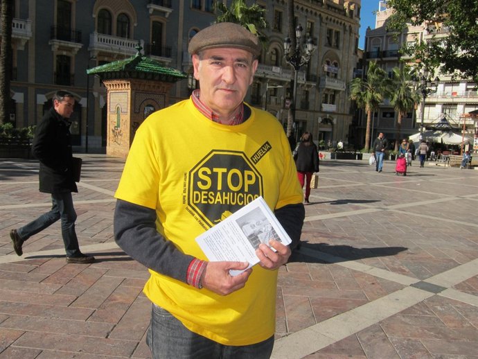 José María Martín, afectado por un problema con el banco y su hipoteca. 