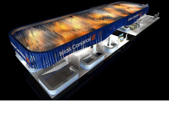 Stand de Canarias en la ITB de Berlín