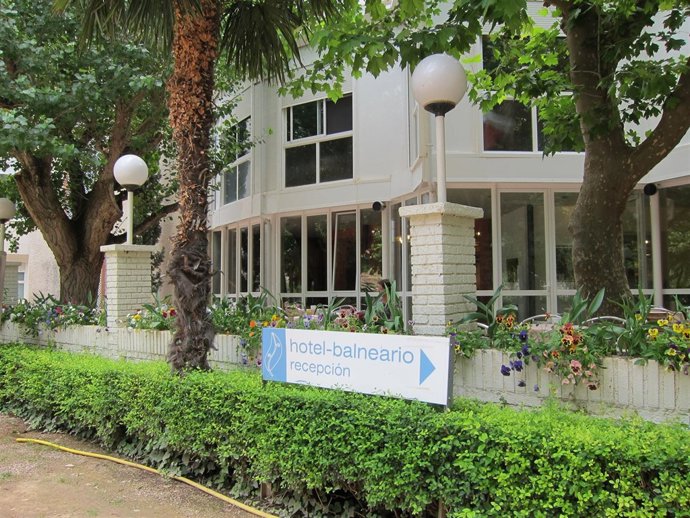 Balneario Sicilia En Jaraba