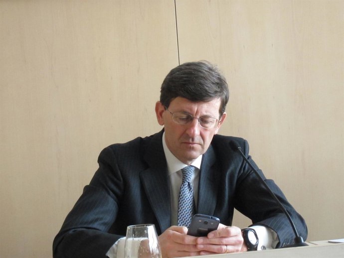 El consejero delegado de Vodafone, Vittorio Colao