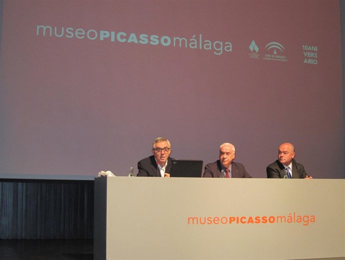 Luciano Alonso, José Lebrero y Rafael Inglada