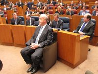 Fútbol.- Del Bosque recibe la Medalla de Oro de las Cortes de Castilla y León