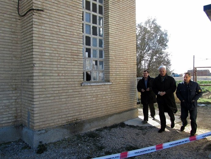 Eloy Suárez en Casa las Maestras de Peñaflor
