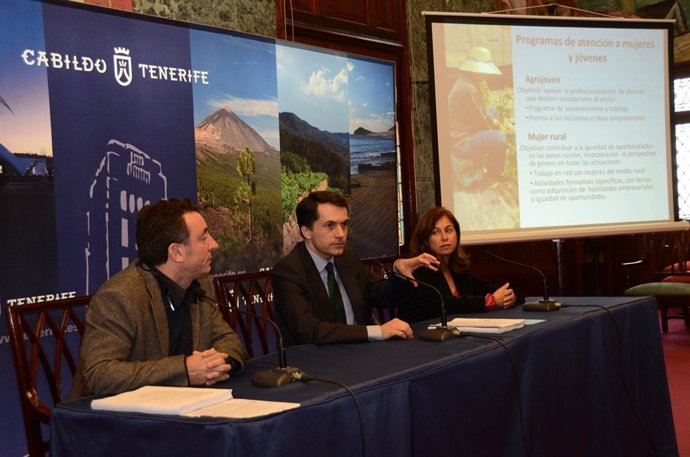 Presentación del plan de desarrollo rural