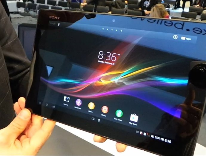 Tablet Xperia Z de Sony