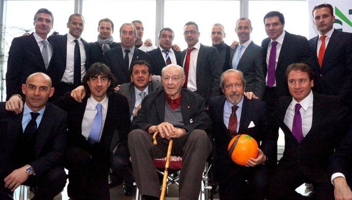 Alfredo Di Stéfano Presentación Futbol Indoor 