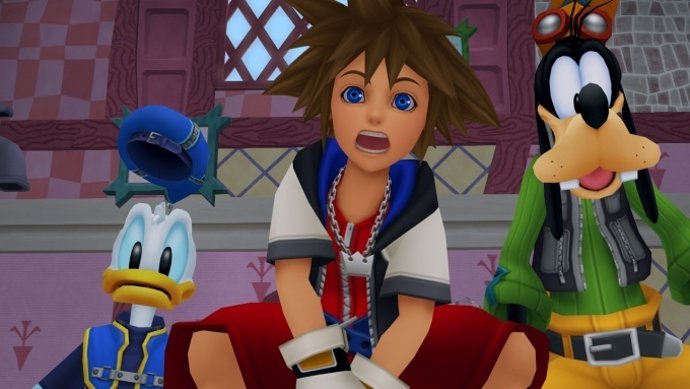 Kingdom Hearts 1.5 HD ReMix