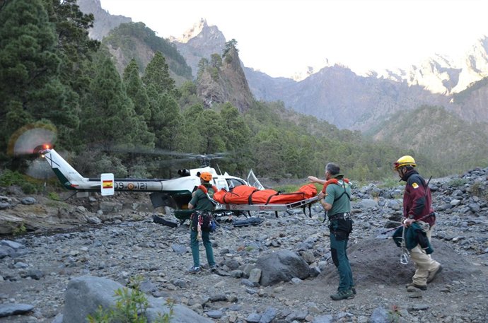 Rescate del senderista              