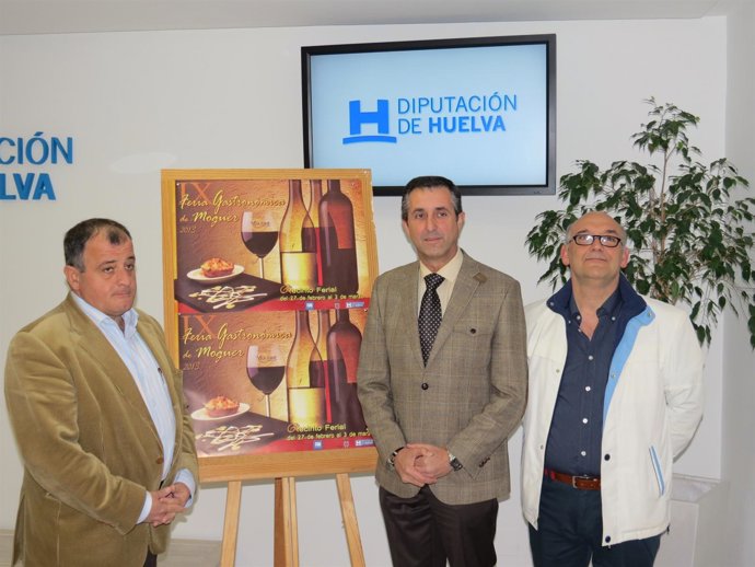 Presentación de la Feria Gastronómica de Moguer. 