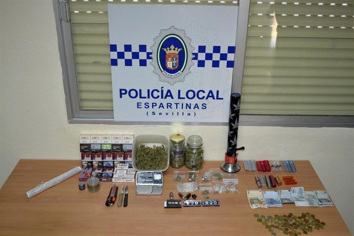 Detenido por vender droga en Espartina (Sevilla)