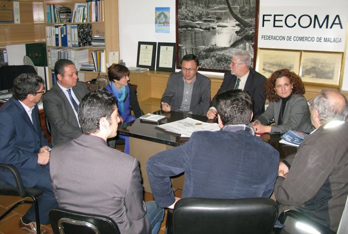 Reunión entre PSOE y Fecoma