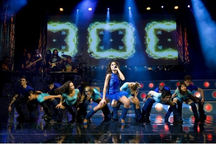 El espectáculo '80's El Musical'. 