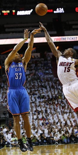 Derek Fisher, Oklahoma City Thunder