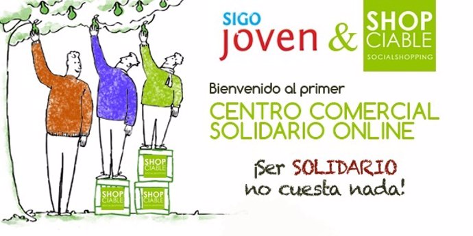 Shopciable firma un acuerdo con 'Sigojoven.Com' 