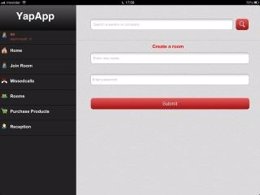 Aplicación YapApp presentada en el MWC 13