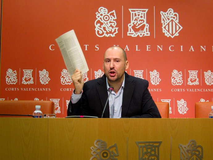 Josep Moreno en una rueda de prensa