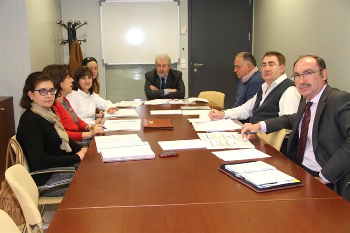 Reunión de la comisión técnica del RACyL